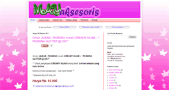 Desktop Screenshot of my-aksesoris.com
